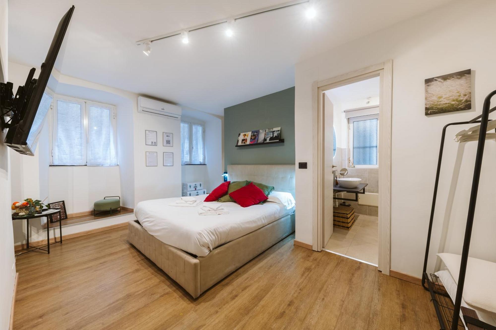 Apartmán Giano Host - Capro Janov Exteriér fotografie