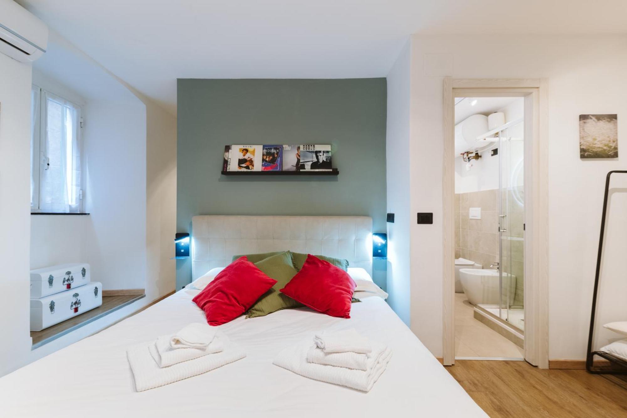 Apartmán Giano Host - Capro Janov Exteriér fotografie