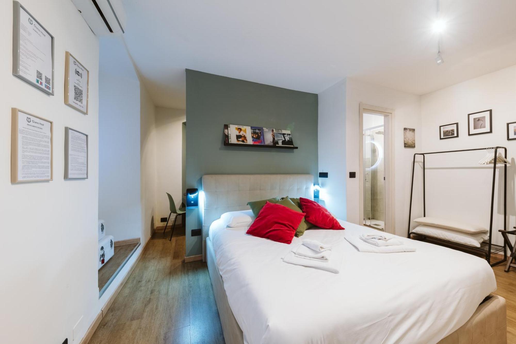 Apartmán Giano Host - Capro Janov Exteriér fotografie