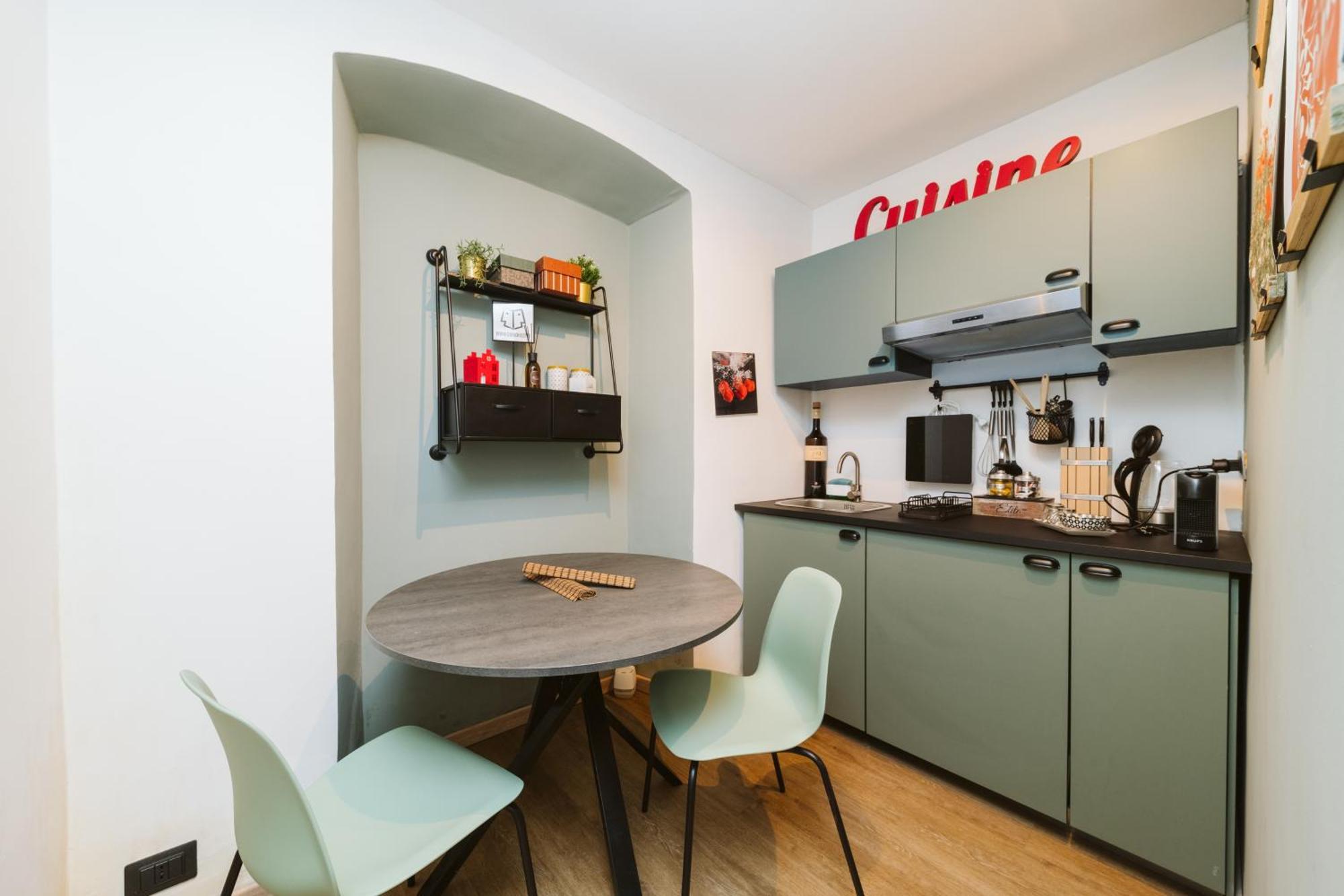 Apartmán Giano Host - Capro Janov Exteriér fotografie