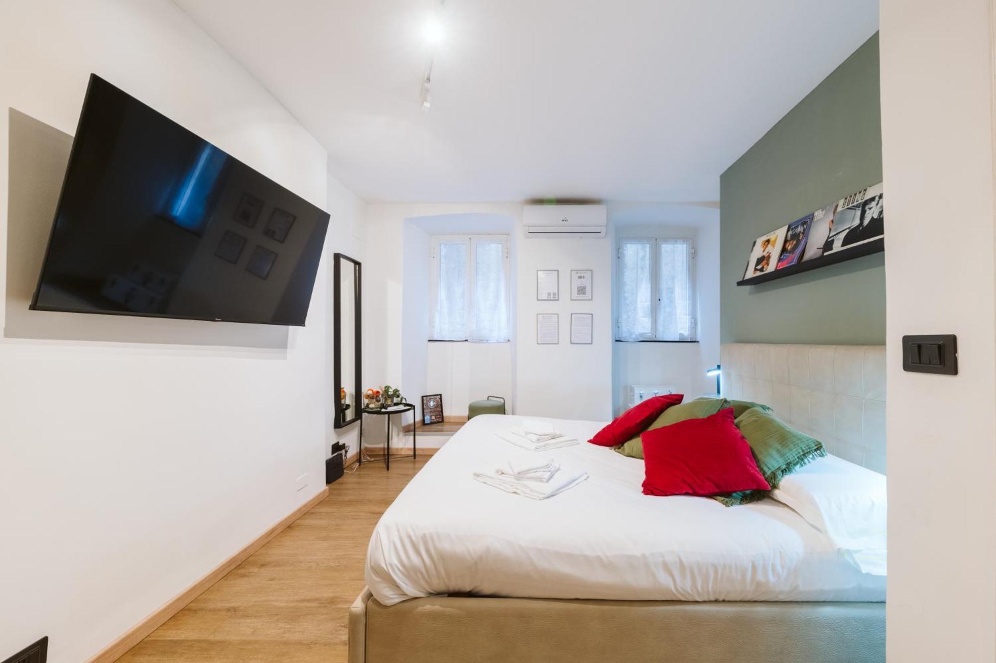 Apartmán Giano Host - Capro Janov Exteriér fotografie