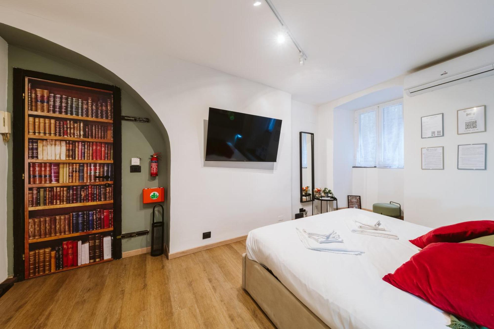 Apartmán Giano Host - Capro Janov Exteriér fotografie